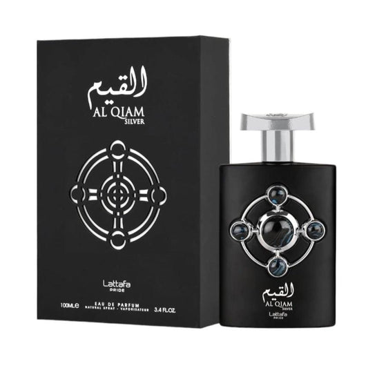 Perfume árabe, Al Qiam Silver de Lattafa Pride EDP 100ml