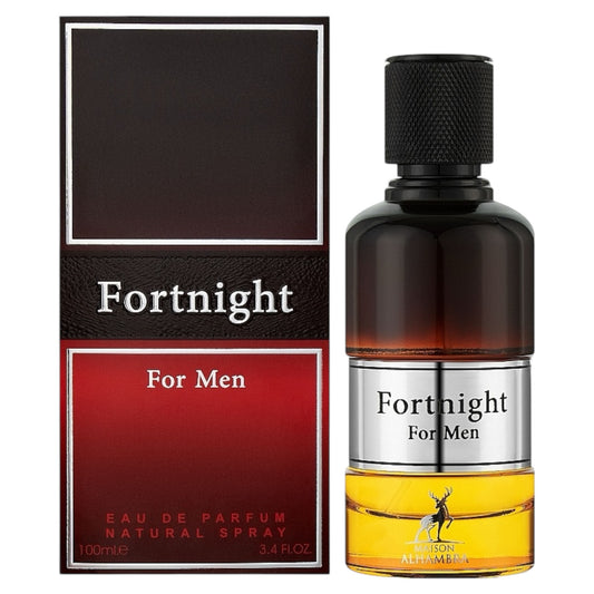 Fortnight es un perfume árabe para hombre de la marca Maison Alhambra