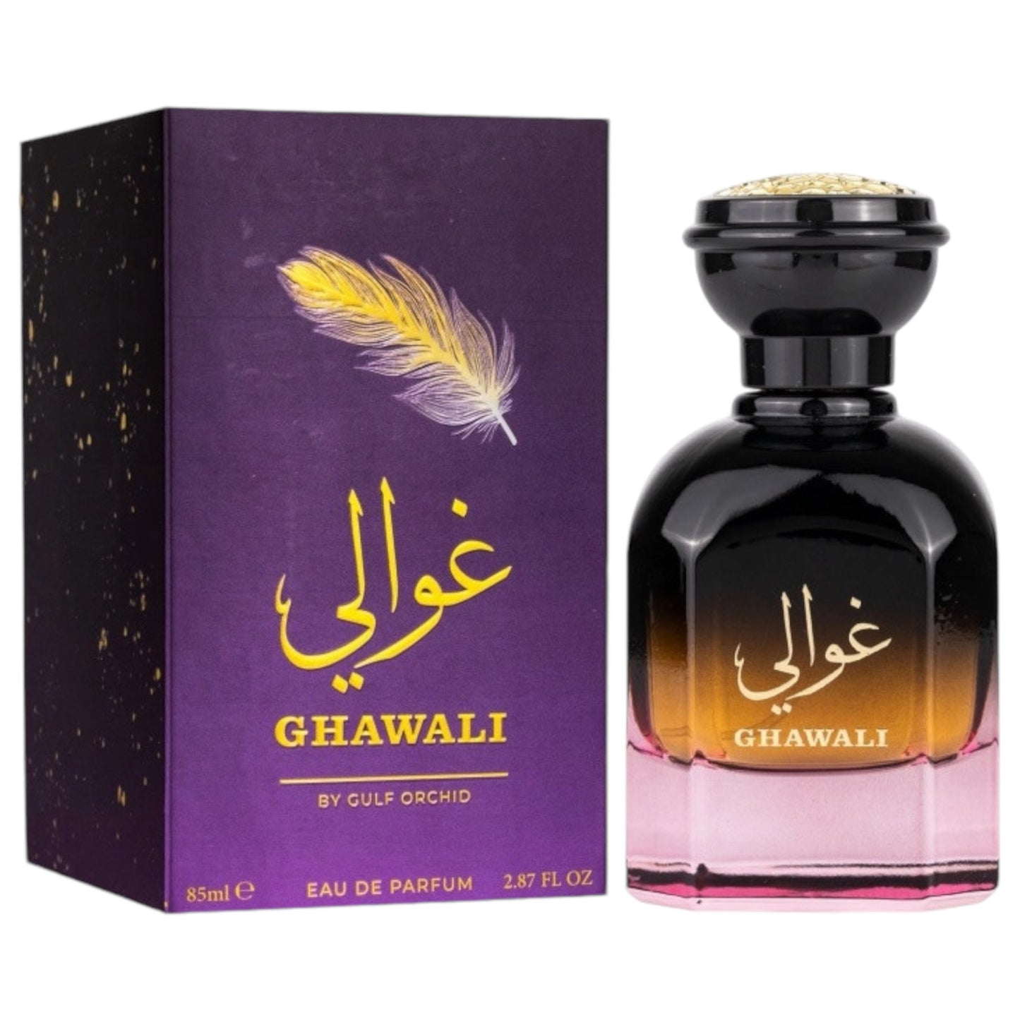 Perfume Árabe EDP 85ml de Gulf Orchid