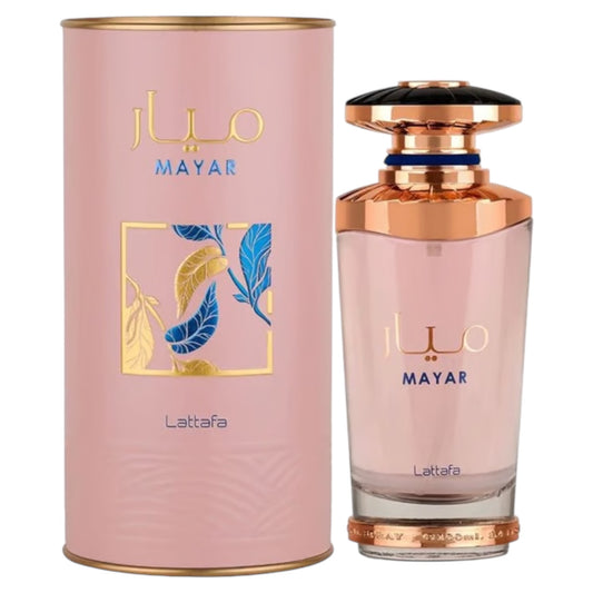 Mayar es un perfume árabe femenino de la marca Lattafa